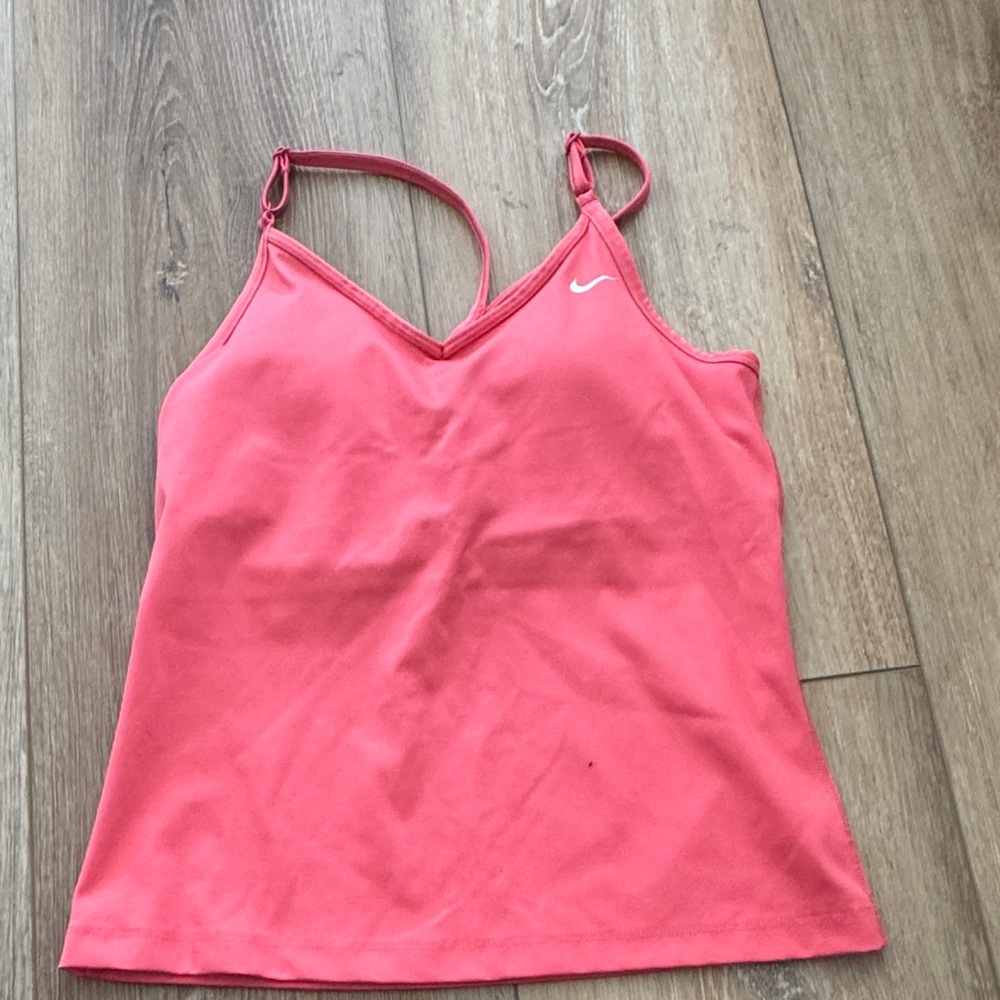Nike Women's Coral athletic top